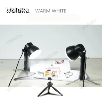 

Still Life shooting lamp gourmet white warm light photography lamp small desktop mobile phone photo led fill light CD50 T13