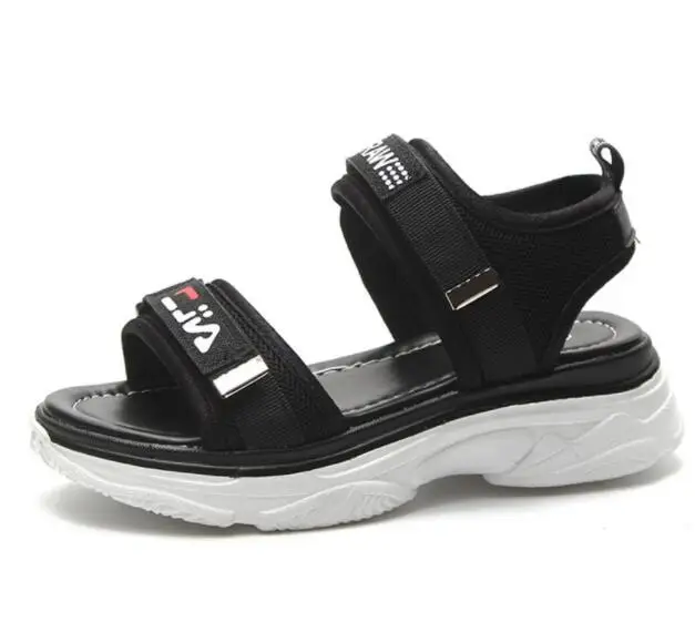 

STAN SHARK 2019 Summer Women Platform Sandals Hook Loop sandalia feminina 2018 Ladies Shoes Woman Sandal Zapatos Mujer EUR 35-40