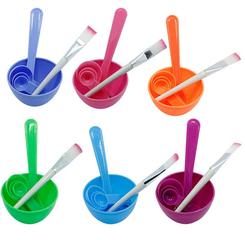 4 в 1 набор для макияжа|mixing bowl|mixing bowl setbowl spoon |