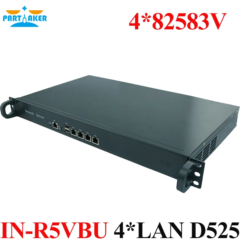 Причастником Pfsense межсетевой экран D525 с 1U типа 4 LAN 2G ram 8G SSD Mikrotik vpn обход|pfsense