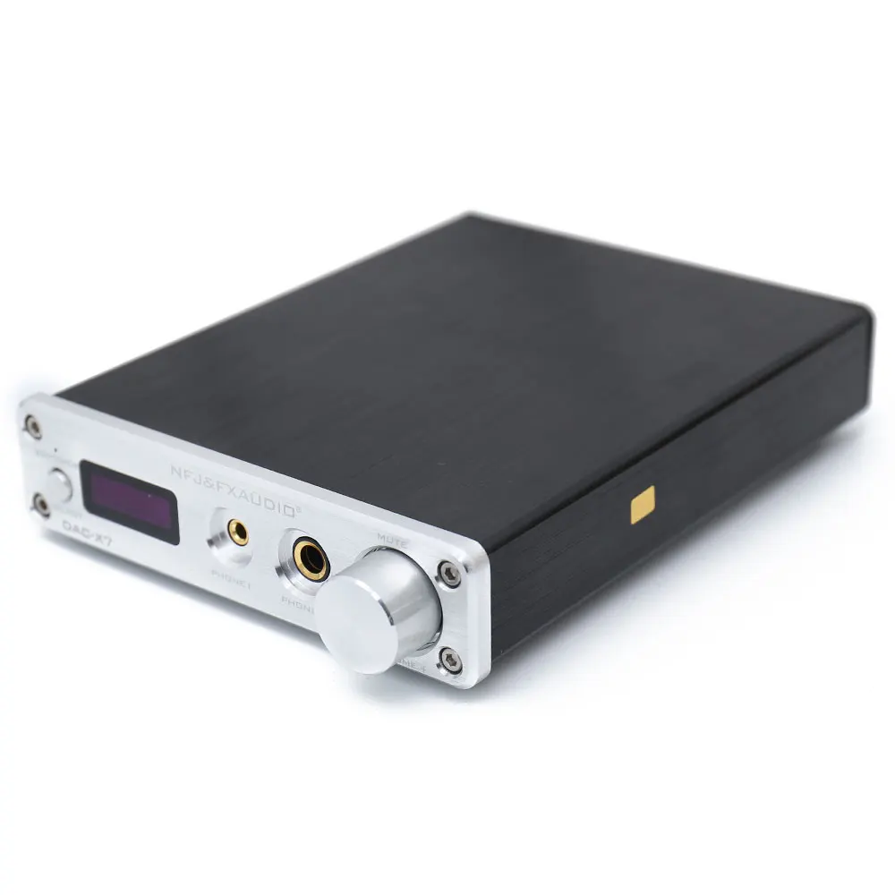 FX AUDIO DAC-X7 DSD256 32Bit384K USB HIFI AUDIO