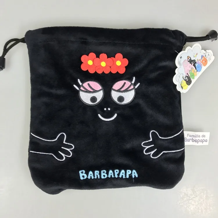 Мультипликационный аниме Barbapapa Barbamama Barbalala многофункциональная сумка для монет аксессуар Сумка среднего размера 20*20 см