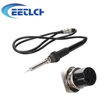 Паяльники с 5 отверстиями, нагреваемая железная ручка для Gordak 936 936A 952 952D паяльная станция с функцией демонтажа, универсальная ручка