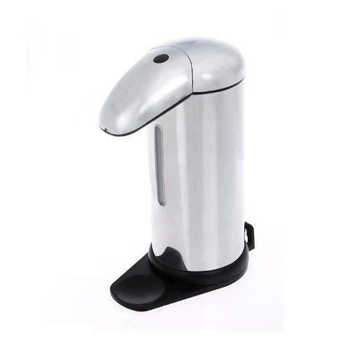 

IMC Hot Base Wall Mounted Stainless Steel Automatic Infrared Smart Sensor Soap & Sanitizer Dispenser Touch-free Kitchen Bathroom
