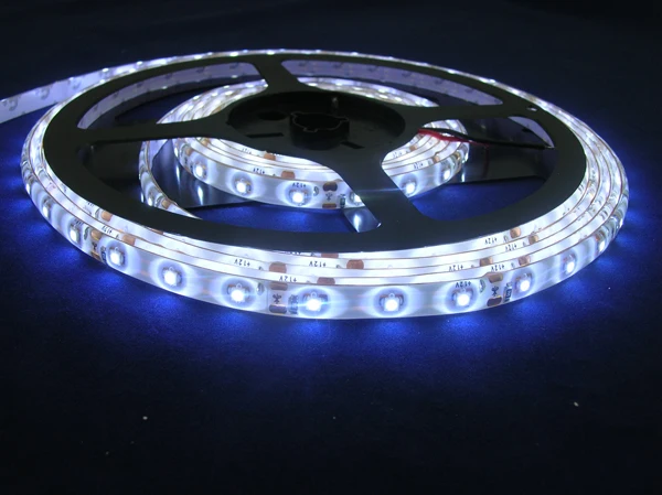 12 В 3528 Светодиодные ленты белый Цвет 60 светодиодный s/m 5 м/Roll DC12V вход PCB