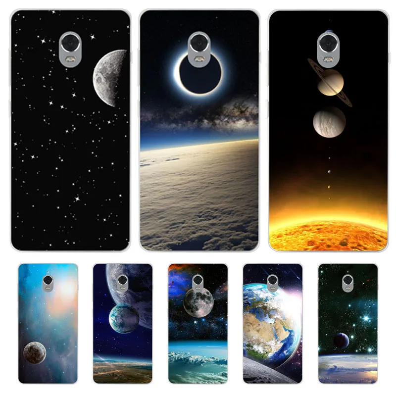 

lenovo vibe p1 p1m p2 p70 s60 s90 s660 a319 s60t p70t s90t Case Starry sky Soft TPU Back Cover Phone protect Bags cases