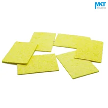 100 шт. 49*34 мм высокотемпературное стойкое конплотное Электрическое Сварочное паяльное железо, Мочалка для чистки