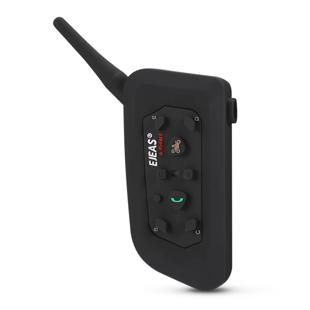 

EJEAS V6 Pro Motorcycle Intercom 240M Bluetooth 3.0 Helmet Interphone DSP noise cancellation for Moto Rider