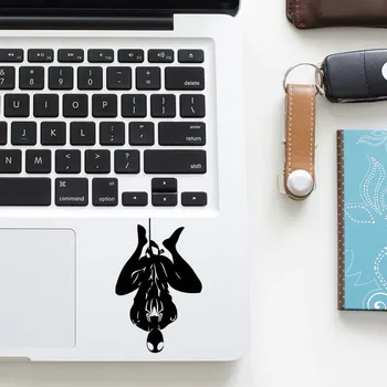 

Hanging Spider Man Laptop Decal Trackpad Sticker for Macbook Pro Air Retina 11 12 13 15 inch Art Mac Book Touchpad Skin Sticker