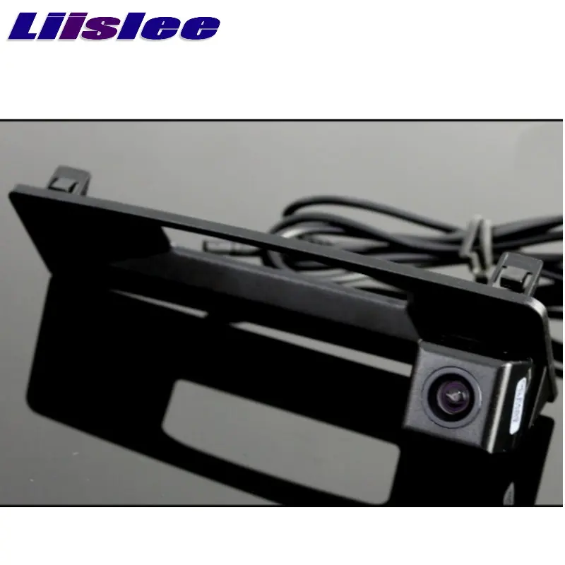 LiisLee Car CCD Night View Vsion Rear Camera For TOYOTA Yaris Sedan Limo XP90 backup Reverse CAM 30