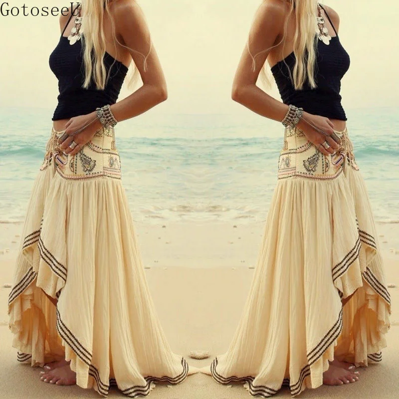 Long gypsy skirt Clearance