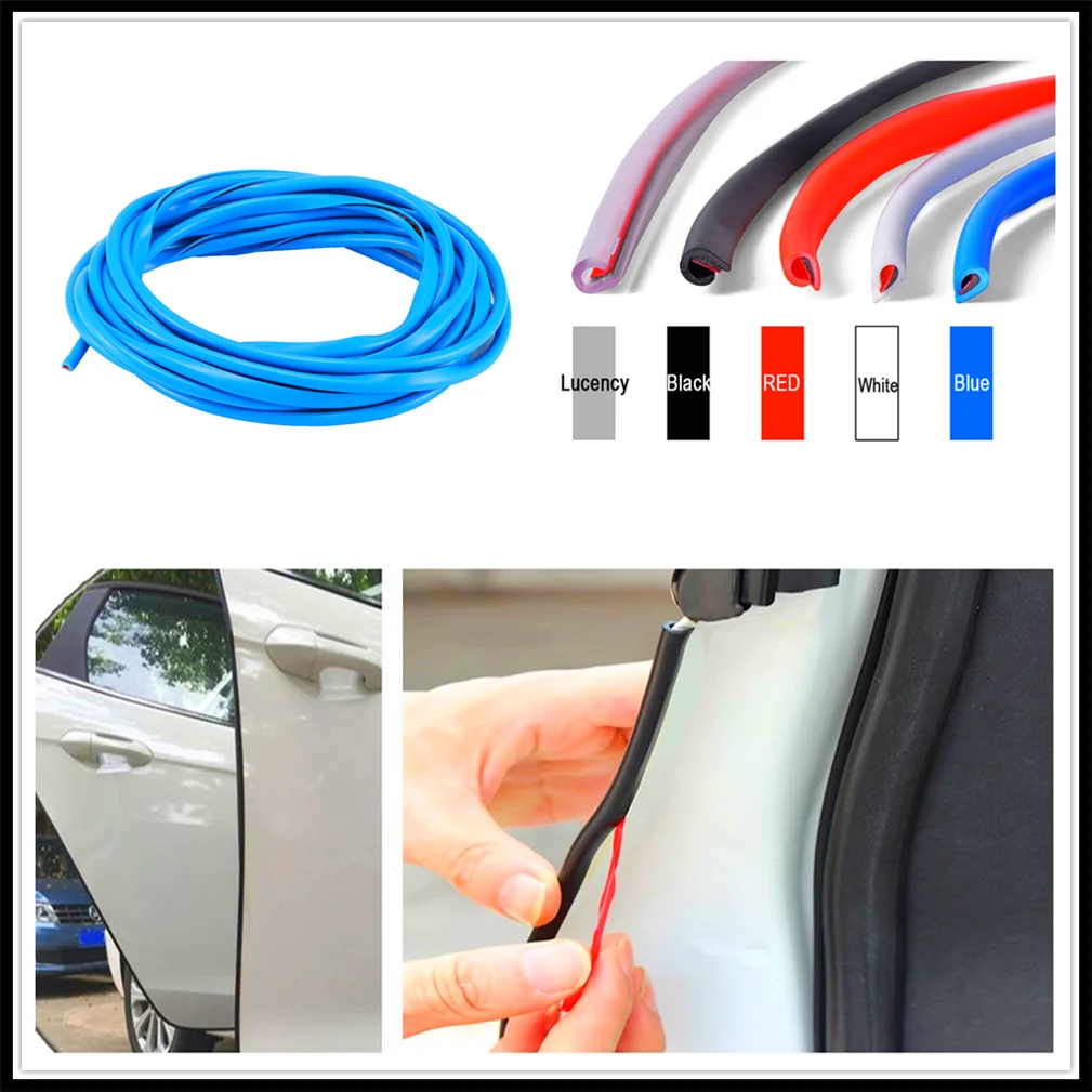 

Car Door Protector plastic Edge Guard Cover Crash Bar Anti Collision Strip for Kia Soul Forte5 Cadenza Telluride Pro Venga