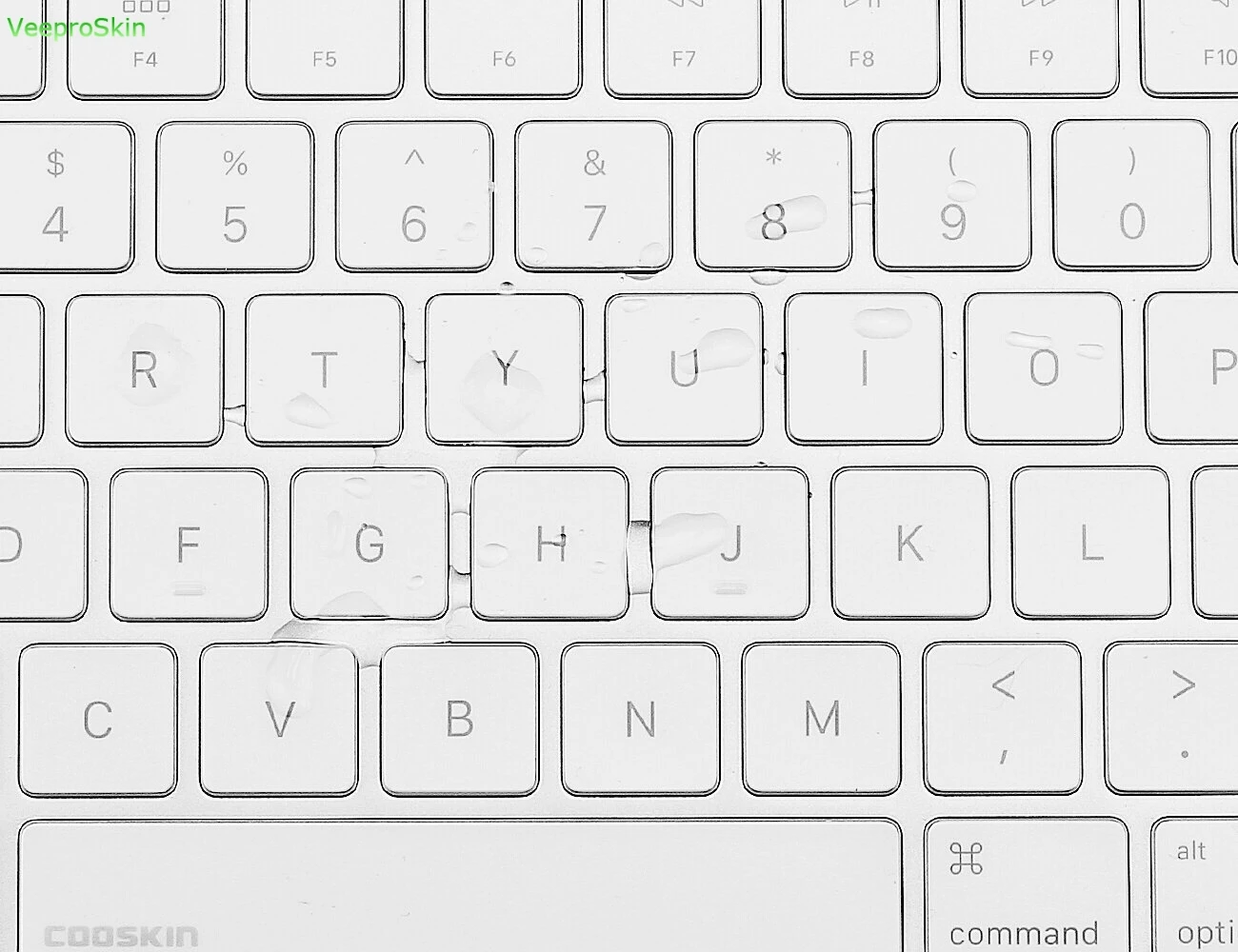 투명 애플 매직 키보드 G6 A1843 iMac 데스크탑 US 레이아웃 2015 2017 2018 2019, 실리콘 스킨 키보드 커버 스킨