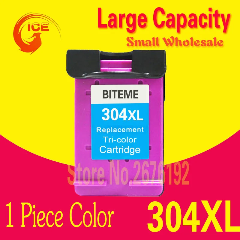 Kompatibel Untuk HP DESKJET 3720 3730 3732 3733 3735 Eropa Tinta Cartridge  Printer Cartridge Tinta 304 304xl Ip304|Cartidge Tinta| - AliExpress