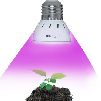 

LED Growing Lamps Grow Light SMD 2835 E27 Led Grow Light Full Spectrum Led Phyto For Hydroponics System Plants Vegetables Bulbs