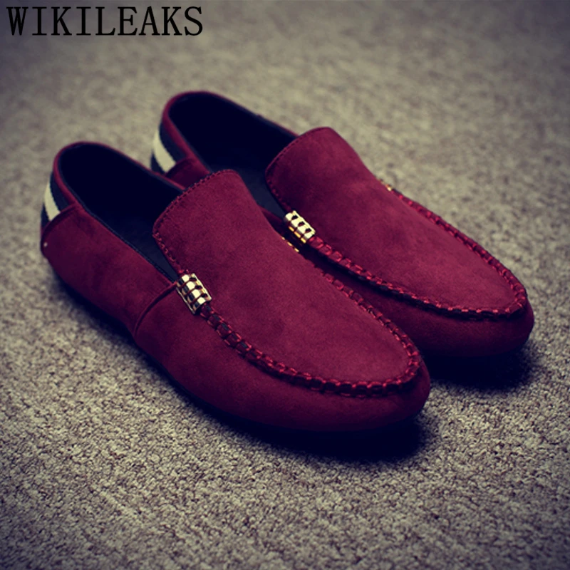 

moccasin shoes men luxury brand camel shoes men loafers men driving shoes chaussure homme zapatillas hombre heren schoenen bona