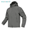 WOLFONROAD Men Tactical Military Jackets Softshell Hiking Jacket Coat Outdoor Sport Clothes Waterproof Windproof Winter Jacket ► Photo 3/6