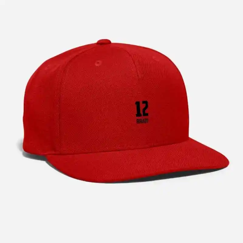 

Brady 12 Customized Embroidered American Football Tom Geschenk Super Star Geschenkidee freizeit Men women Fashion Snapback Cap