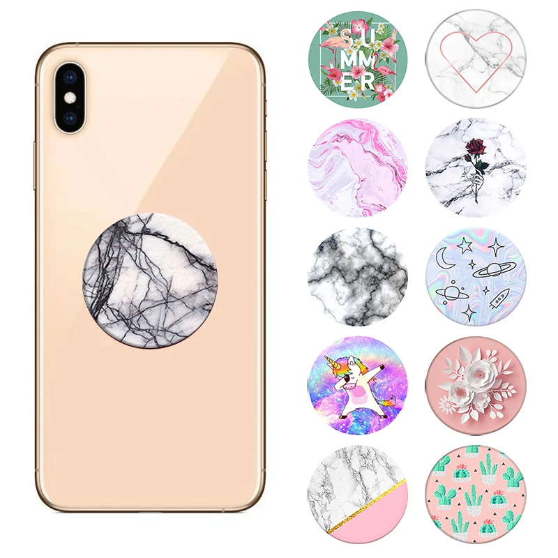 

35mmx0.5mm Marble Socket Magnetic Sheet Colorful Metal Plate Disk for подставка для телефона Car Phone Holder For Air Vent Mount