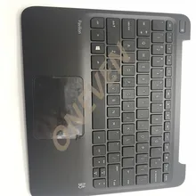 Новая сенсорная крышка для hp palmest и клавиатуры 837608-001 hp павильон x360 11 11-S