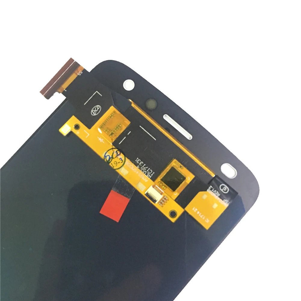 ЖК дисплей для Motorola Moto Z2 Play XT1710 сенсорный экран дигитайзер в сборе запасные