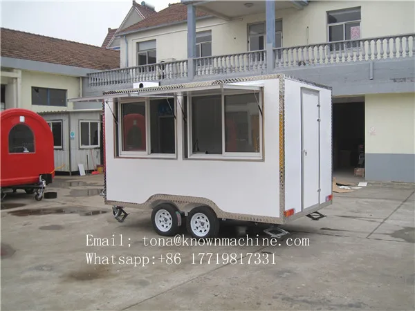 KNFS400C китайская цена продовольственная тележка фотоавтомобиль для продажи в