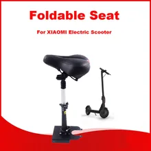 Xiaomi Electric M365 Scooter Seat Foldable Saddle Shock Absorbing Seat Comfortable Folding Chair for Xiaomi Electric Scooter
