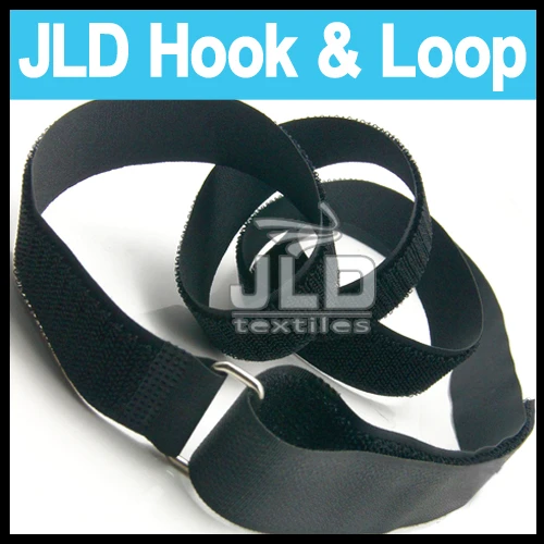 20*600mm Hook Unbrushed Loop Velcro Strapvelcro watch strapvelcro pedal strapsstrap tow