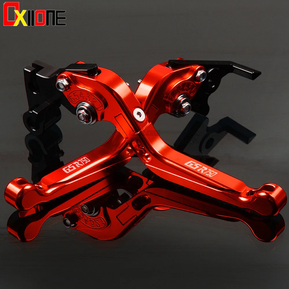 

Motorcycle Adjustable Brake Clutch Levers For SUZUKI GSXR 600 GSXR 750 K6 K7 K8 K9 K10 2006-2010& GSXR1000 K5 K6 2005 2006