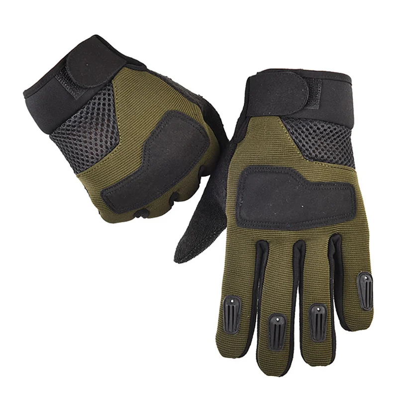 2pcs Outdoor Camping hunting Military Tactical Gloves Sports Training Gloves Hiking cycling Full Finger Gloves