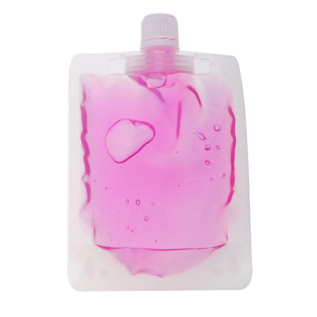 100g Jelly Wax Candles Handmade DIY Material Transparent Gel Candles Craft Gift  Making Supplies Skin Packing