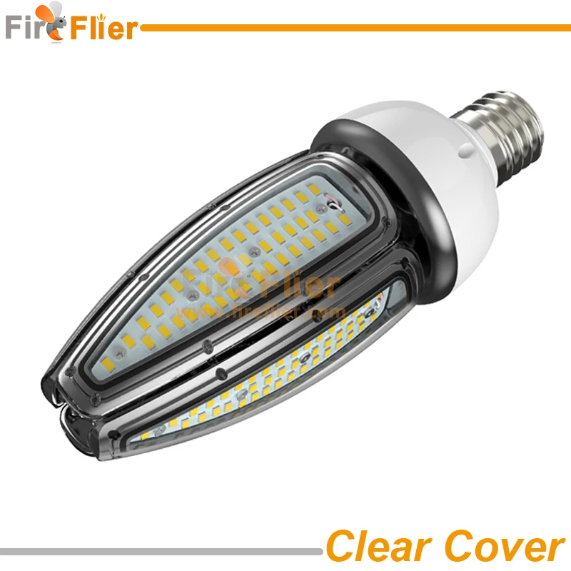 led bulb waterproof clear cover