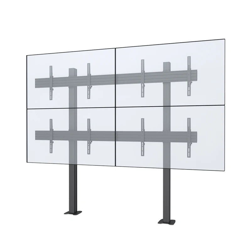 С кабелем Управление Quad Мониторы S стабильной LCD LED видео настенный ТВ Мониторы держатель дисплея