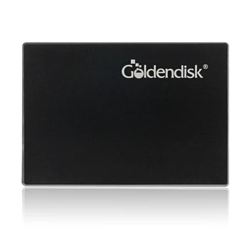 

Free Shipping Goldendisk Sata Harddisk 32GB Ssd Drive MLC SATA II 3Gb/s SSD Wholesales 2.5 Inch SATA Drives Hard metal casing