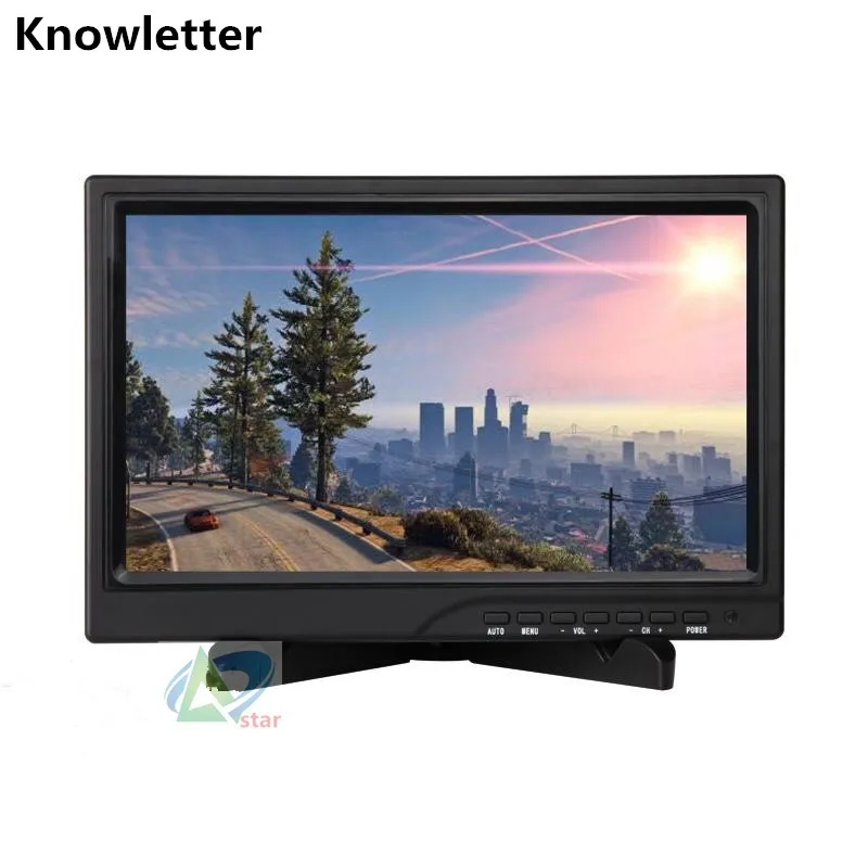 

10.1'' Widescreen 1920X1200 IPS LED Panel Full HD 1080P 1080I Monitor Support HDMI for XBox PS WiiU Game Console /Raspberry Pi