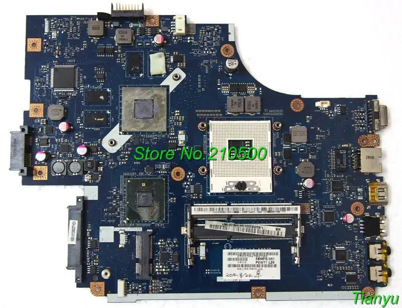 Laptop Motherboard MBBRB02001 For Acer Aspire 5742 5742G MB.BRB02.001 HM55 Nvidia GT540m DDR3 NEW71 LA-5893P | Компьютеры и офис