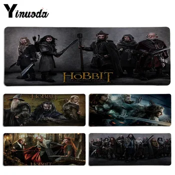 

Yinuoda Movies The Hobbit Laptop Computer Lockedge Mousepad Size for 30x90CM Speed Version Gaming Mousepads
