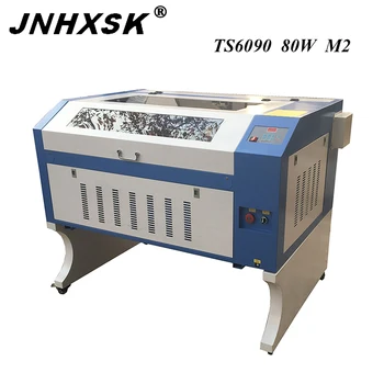 

JNHXSK TS6090 80W M2 3d Laser engraving and cutting machine CNC Router,Wood,Plywood,Plastic,Acrylic,Crytal,Paper,Glass