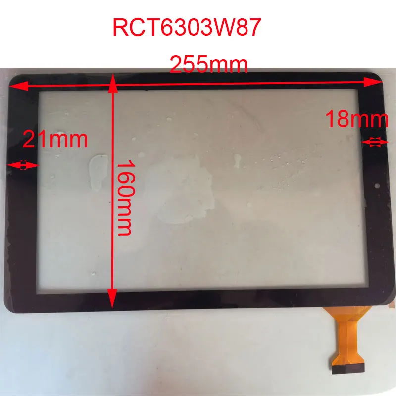 Touch Screen Replacement For 10.1 Inch Rca 10viking Pro Rct6303w87dk