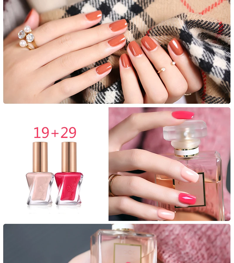 Led UV Nail Gel Polish with Regular Polsih (9)