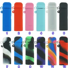 Lovekeke декоративная Защитная крышка силиконовый чехол для smok novo Pod Kit Vape