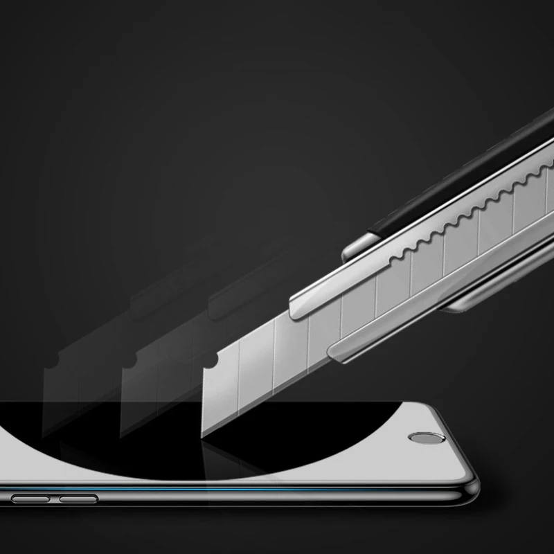 2 универсальное оконное закаленное стекло для iphone 11Pro Max Xr Xs X + 7 8 6 6S Plus 2.5D