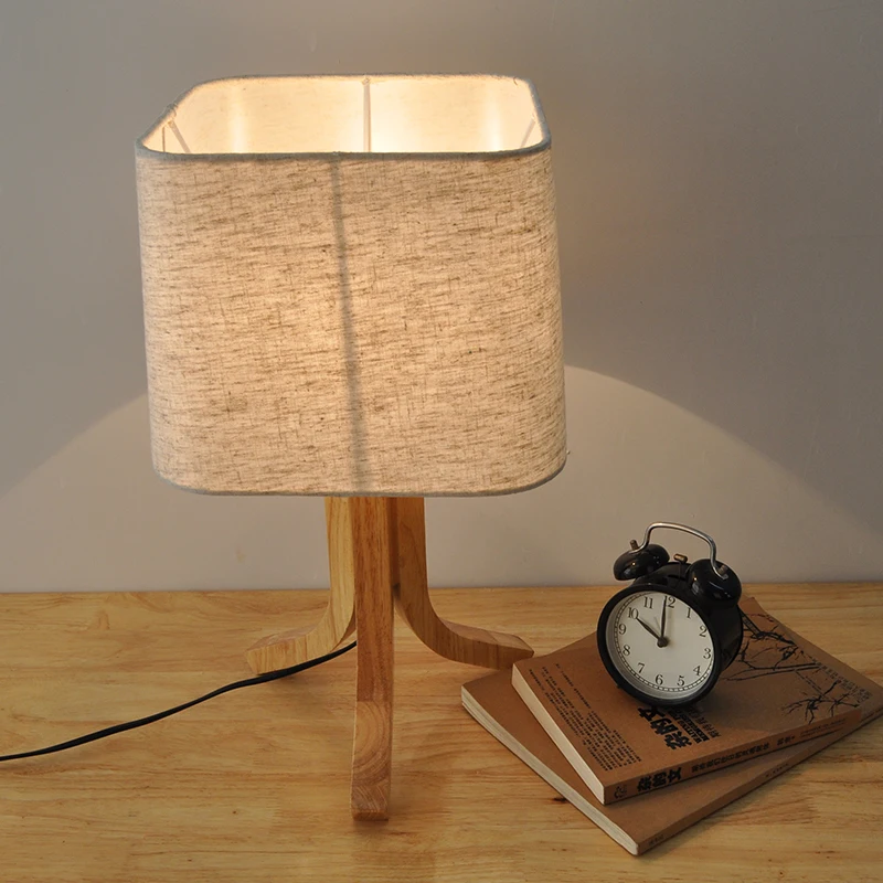 

Desk Lamp Wood lamps Table Lamp Indoor lights Modern latest design Flexible Memory Function Color Grain Reading