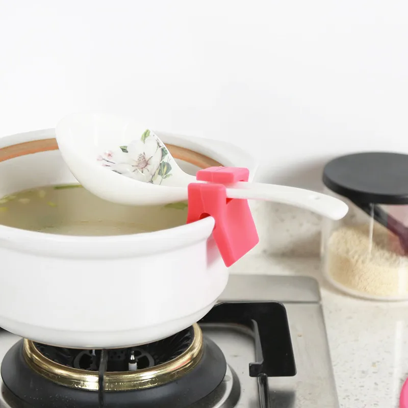 Кухонные кухонные инструменты Convient Pot Pan держатель-подставка для ложки стойки ковш стойка для хранения ложки