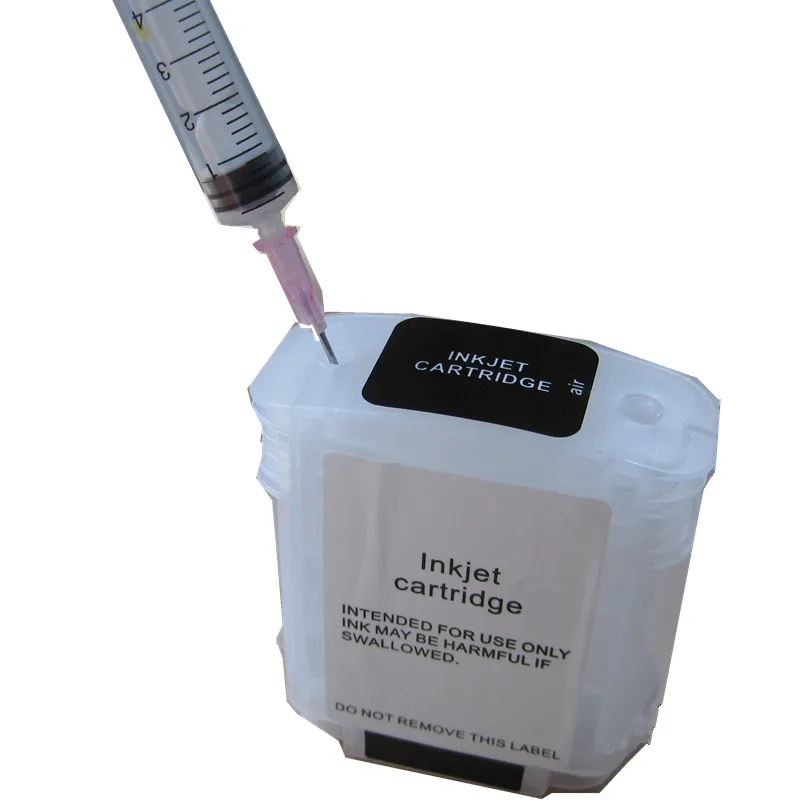 Kit de Cartuchos de Tinta Recarregáveis para Impressora hp Recarregáveis para hp Officejet Pro 940 8000 8500 8500a A809a A909 A910a - Imagem 2