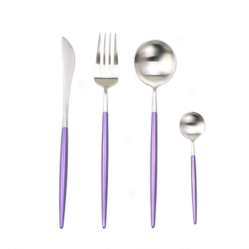 Набор столовых приборов из нержавеющей стали 18/8 24 шт.|korean cutlery set|tableware dinner setdinner set |
