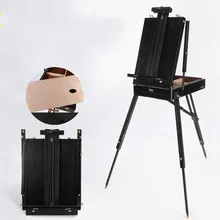 Мольберт Chevalet En Bois портативный складной мольберт для рисования кабаллет пинтура подставка для картин дерево мольберт аксессуары для рисования