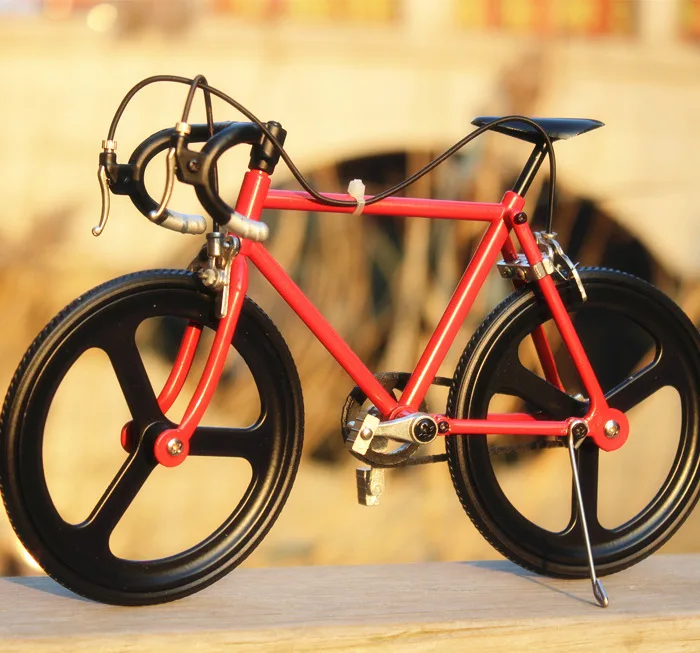 DIY Bicycle Model Assembling Aluminium Alloy Dead Fly Mountain Bicycle Model Kits