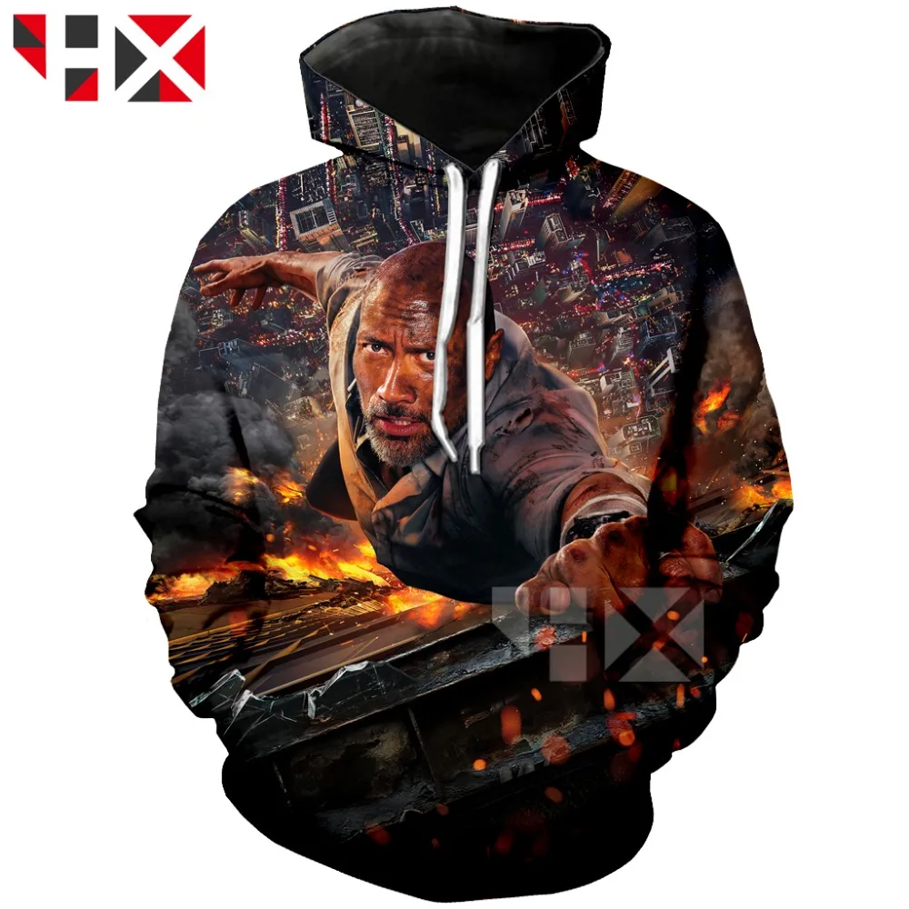 dwayne johnson hoodie