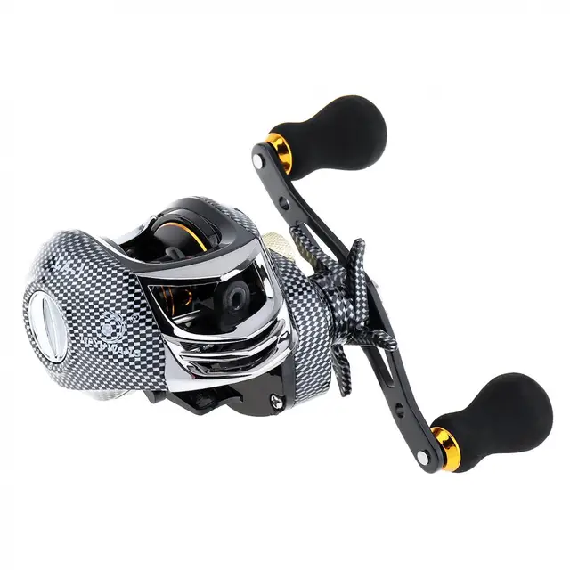 Best Offers 6.3:1 12+1BB Fishing BaitCasting Reel Snake Grain 215g Magnetic Brake Max Drag 8KG / 17.6LB with Right Left Hand Optional Best Offers 6.3:1 12+1BB Fishing BaitCasting Reel Snake Grain 215g Magnetic Brake Max Drag 8KG / 17.6LB with Right Left Hand Optional